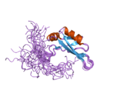 2dh8: Solution structure of the N-terminal RNA binding domain in DAZ-associated protein 1