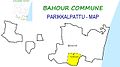 Map of Parikkalpattu Village Panchayat