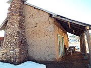 The Sidles Mud House built in 1882.