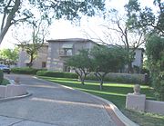 The Bennitt Mansion was built in 1928 and is located 126 E.Country Club Dr. The mansion was listed in the National Register of Historic Places on August 12, 2009, reference #09000609.