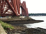 North Queensferry, Battery Road, East And West Battery Piers Including Shoring And Viewing Area Below Forth Bridge North Cantilever, And Boundary Walls