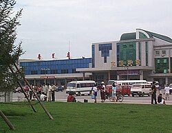 普兰店火车站（2002年）