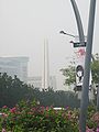 View of the Civilian War Memorial