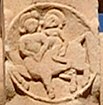 Woman riding a Centaur.