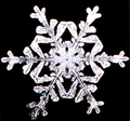 Snowflake photo taken by Wilson Bentley