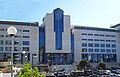 The façade of the new St Bernard's Hospital at Europort (2008).