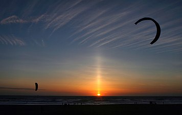 light pillar