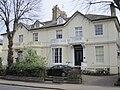 Houses in Claremont Road, Surbiton built by Thomas Pooley.