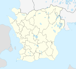 Ingelsträde is located in Skåne