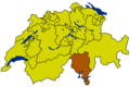 提契诺一直是瑞士的州份。