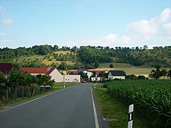 Tauchlitz from the South