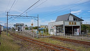 站房及月台全景（2019年9月）