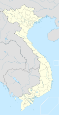 峰牙-己榜国家公园在越南的位置