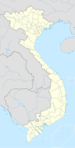 潭河縣在越南的位置