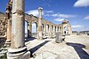 Interior of the Basilica, Volubilis