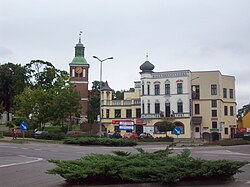 Węgorzewo Town Centre