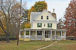 Walter and Gertrude May Stewart Homestead