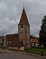 Weiterswiller, reformed church