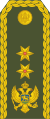 General major (Montenegrin Ground Army)[46]