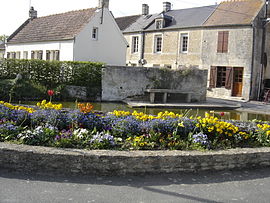 The old Lavoir at Basly