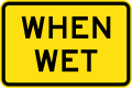 (W8-8) When Wet