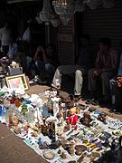 The Chor Bazaar in Mumbai, India