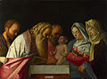 Giovanni Bellini (and studio). Circumcision of Christ