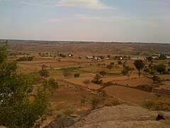 Bird's-eye view of Dadhocha