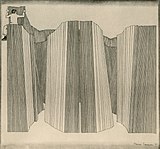 Deposito/Wood Deposit (1952). Ink Drawing. Private Collection, Baltimore