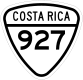 National Tertiary Route 927 shield}}