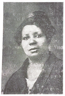 Picture included in the original 1934 edition of La Négresse Blanche