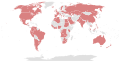 Image 6Countries with politicians, public officials or close associates implicated in the Panama Papers leak on April 15, 2016 (from Political corruption)