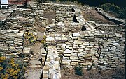 Escalante Pueblo, house walls