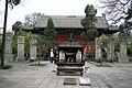 北京法源寺大殿，清代