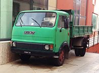 Fiat 40 NC, facelift model with plastic grille.