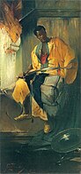 Nubian man, 1884