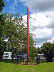 Eights Tree (2001) River Thames, East Molesey, Surrey