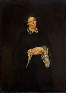 Portrait of Mother, Henryk Rodakowski