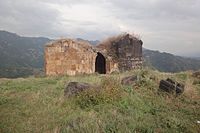 Հոռոմայրի Սբ. Նշան (վերին հուշարձանախումբ) Horomayr Monastery