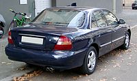 Hyundai Sonata (facelift, Europe)