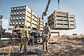 以色列国防军防空部队操作铁穹防御系统，每次换装有20发之多（2021年5月）