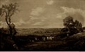 Painting of Dedham Vale by John Constable (1811)