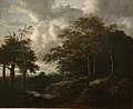 Entrance to a Forest (Jacob van Ruisdael)