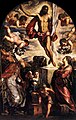 《基督复活》，1565，位于威尼斯的圣加西盎堂