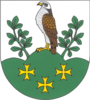 Coat of arms of Jestřabí v Krkonoších