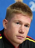 Kevin De Bruyne in 2018