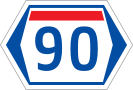 Seoul Special Metropolitan City Route 90 shield}}