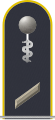 Gefreiter SanOA (Luftwaffe MOA epaulette, service uniform, studying medicine)