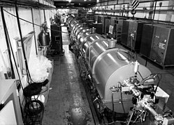 The first CERN Linac, operating from 1958 until 1992