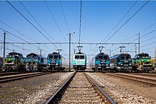 Lineas locomotives